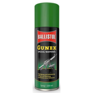 Ballistol Gunex vapenolja spray 200 ml Ballistol Gunex vapenolja spray 200 ml