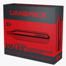 Umarex 12g CO₂ Smörjpatroner