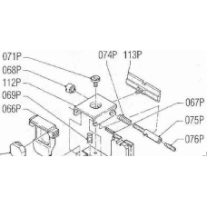 Ställskruv sida MP90S