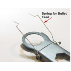 Return Bullet feed spring