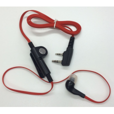 2 pin earpiece with PTT