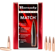 Hornady 30 Cal .308 168 gr BTHP Match