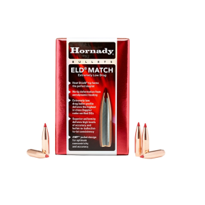 Hornady ELD Match 6,5 140gr