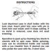 Lee Cutter & Lock stud
