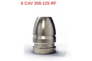 Lee Mold Six Cavity 358-125 RF