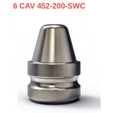 Lee Mold 6 Cav 452-200-SWC