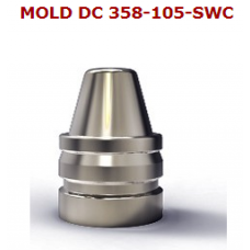 Lee Mold Double Cavity 358-105-SWC