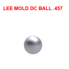 Lee Mold Double Cavity .457 Ball
