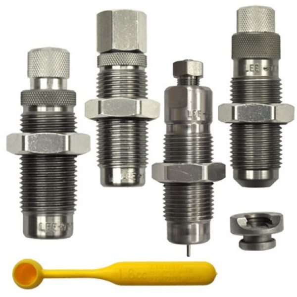 Reloading Kit Lee Lee Precision Deluxe 4 Die Set, 9mm Luger