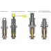 Lee Precision Deluxe Carbide 4-Die Set 45 Colt