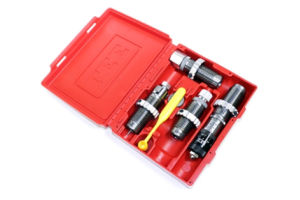 Lee Precision Deluxe Carbide 4-Die Set 9mm Luger Lee Precision Deluxe Carbide 4-Die Set 9mm Luger