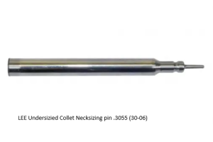 Lee Undersized Collet Necksizing pin 30-06