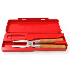 Gjutblocks- handtag med ask