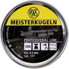 RWS Meisterkugeln GUL 0,53