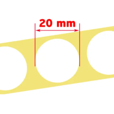Täcklappar 20mm Täcklappar 20mm